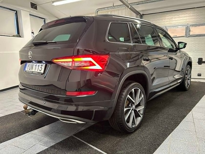 Bild 2 av Škoda Kodiaq 7-Seater Skoda 2.0 TDI 190 hk SCR 4x4 Ambition Sportline E6