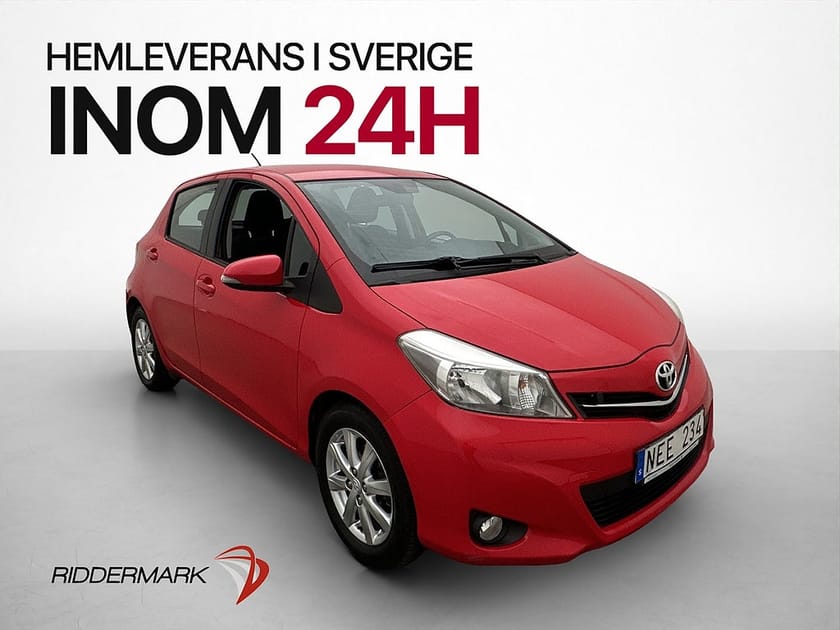 Bild 3 av Toyota Yaris 1.33 Dual VVT-i 99 hk Active M&K-Värmare Kamera