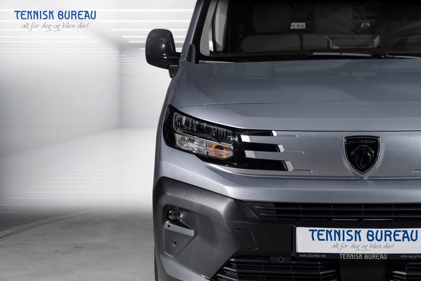 Bilde 3 av Peugeot e-Partner L2 136HK 50KWh, Rekkevidde 330 km WLTP, Krok