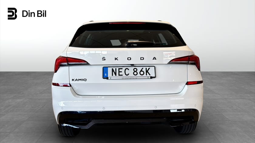 Bild 5 av Škoda Kamiq MONTE CARLO 1,0 TSI 110 HK 7 VXL DSG S