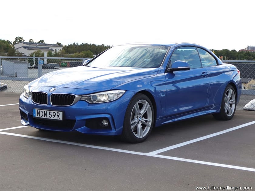 Bild 3 av BMW 430d Convertible 430 258hk M-sport