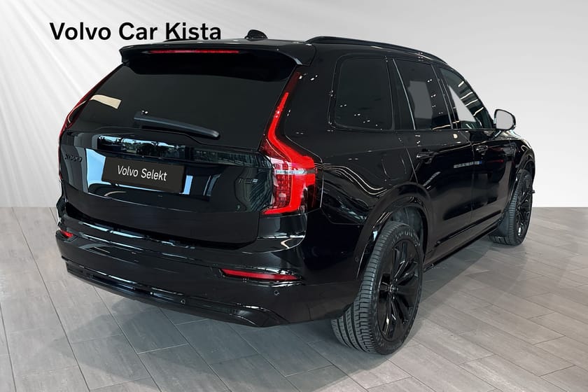 Bild 5 av Volvo XC90 T8 Ultra Black Edition Massage Luftfj B/W HUD