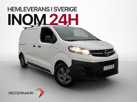 Opel Vivaro Skåpbil L2 Drag Värmare V-inredd CarPlay Kamera MOMS