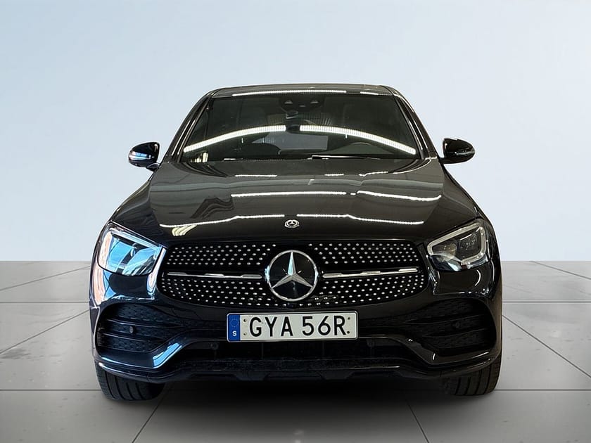 Bild 2 av Mercedes-Benz GLC 400 d Coupé 4MATIC 4M AMG Line Drag 360° Dvärme Burmester S&V
