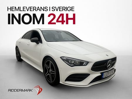 Mercedes-Benz CLA 220 4MATIC Coupé 4M AMG Line Wide Kamera Navi