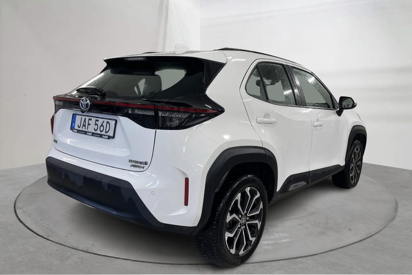 Bild 3 av Toyota Yaris Cross Hybrid AWD-i 1.5 AWD (116hk) Active Plus