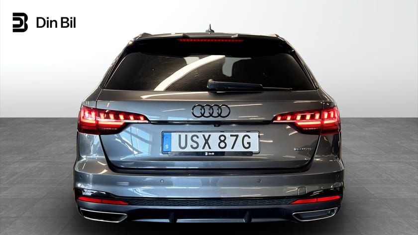 Bild 5 av Audi A4 Avant 40 TDI quattro 190 HK S-LINE