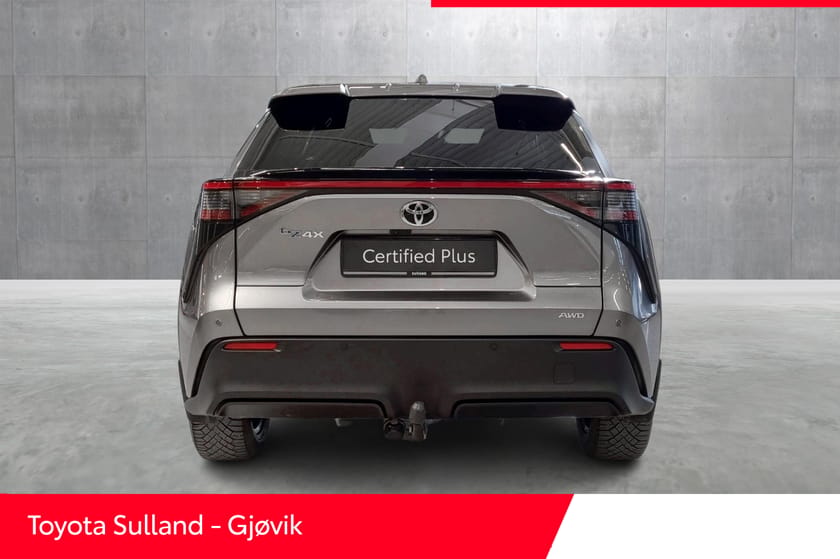 Bilde 4 av Toyota bZ4X TILHENGERFESTE, BI-LED, NASJONAL SERVICE AVTALE