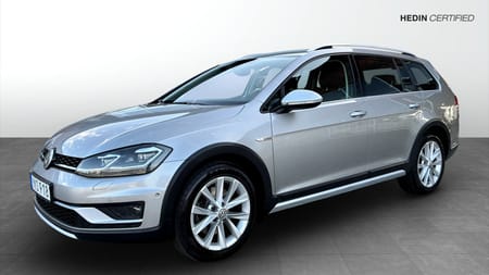 Volkswagen Golf Alltrack 2.0 TDI 4MOTION | Dragkrok | Massage| Carplay
