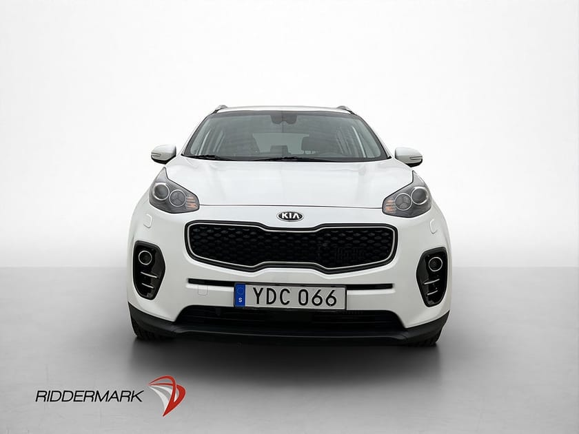 Bild 2 av Kia Sportage 1.7 CRDi Advance Kamera Navi Fart Två-bruk