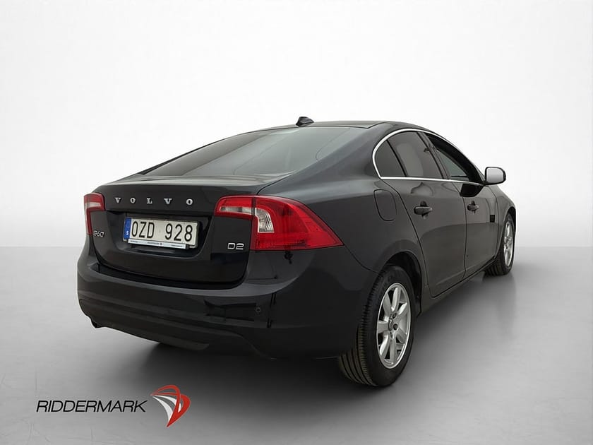 Bild 4 av Volvo S60 D2 Momentum Värm Sensorer Kamrem-Bytt Två-Brukare