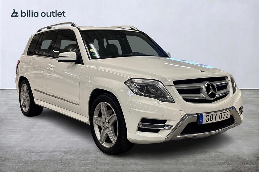Bild 4 av Mercedes-Benz GLK 220 BlueTEC 4MATIC
