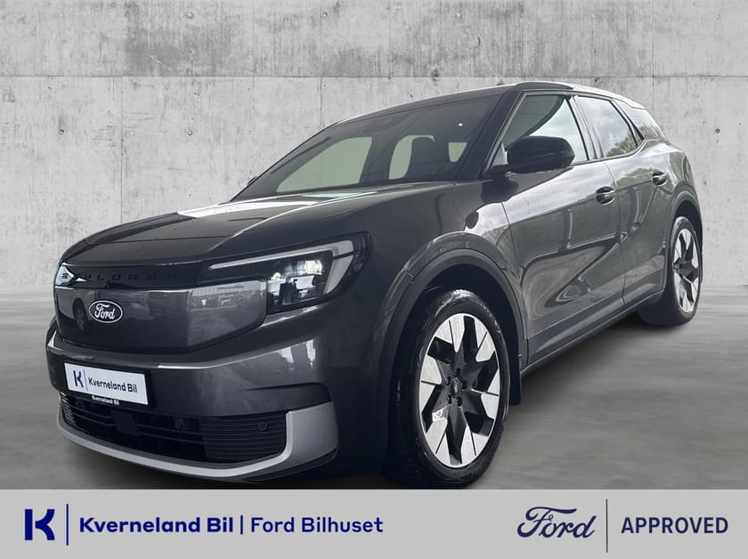 Bilde 1 av Ford Explorer EV Extended Range AWD Premium AWD/AGR-Seter/Hengerfeste 1200kg