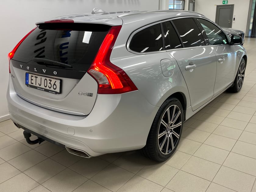 Bild 4 av Volvo V60 D5 AWD Twin Engine Classic Summum