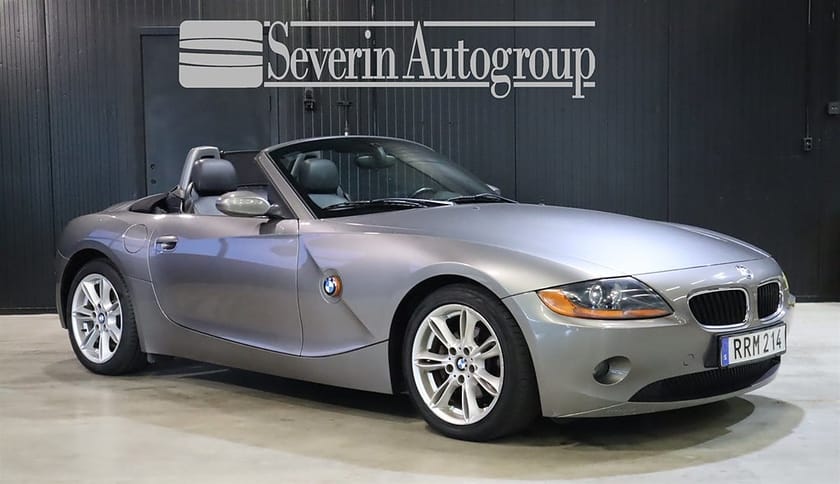 Bild 1 av BMW Z4 2.5i (192hk) Ny cabmotor