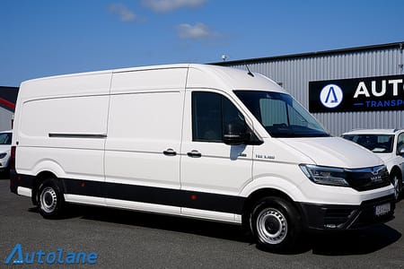 MAN TGE Skåpbil 3.0t 3.180 4X4 L4H3 MOMS 177hk