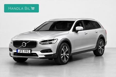Volvo V90 Cross Country B4 AWD Advanced SE D-värm H/K 360° Rattv Drag