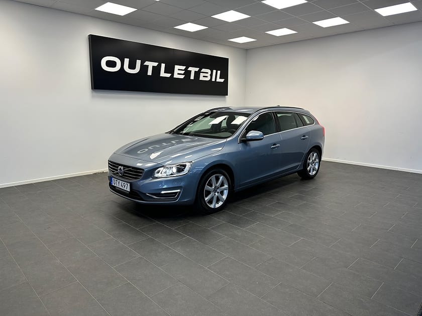 Bild 1 av Volvo V60 D3 Classic Momentum Drag Värmare Euro 6