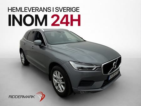 Volvo XC60 B4 AWD Momentum Advc SE II Värm 360° BLIS Drag
