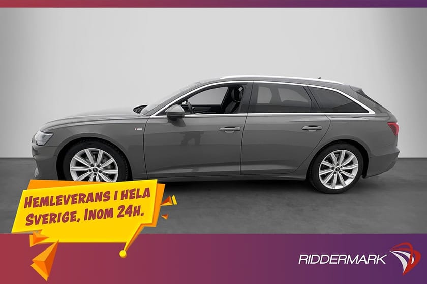 Bild 4 av Audi A6 Avant 40 TDI quattro Q S-Line Cockpit Navi D-Värmare Kamera Drag