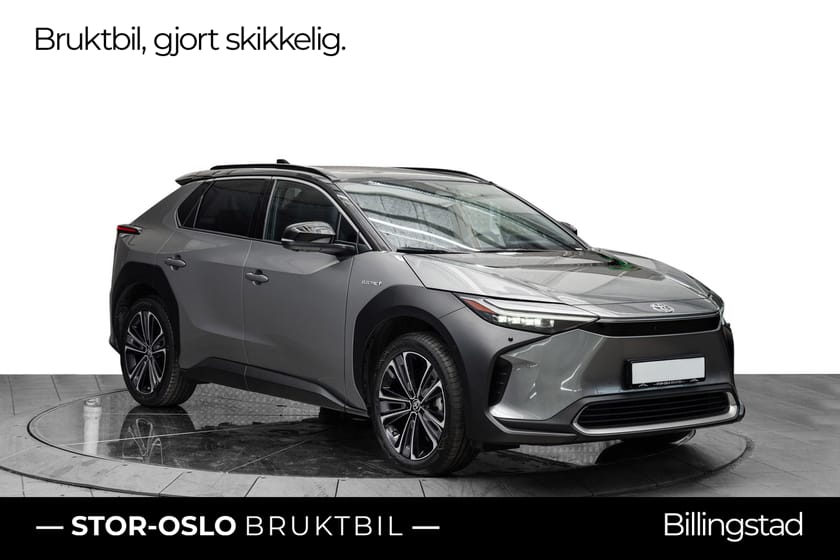 Bilde 1 av Toyota bZ4X AWD Executive, LED, Adaptiv cruise,Hengerfeste