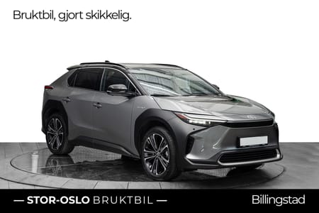 Toyota bZ4X AWD Executive, LED, Adaptiv cruise,Hengerfeste