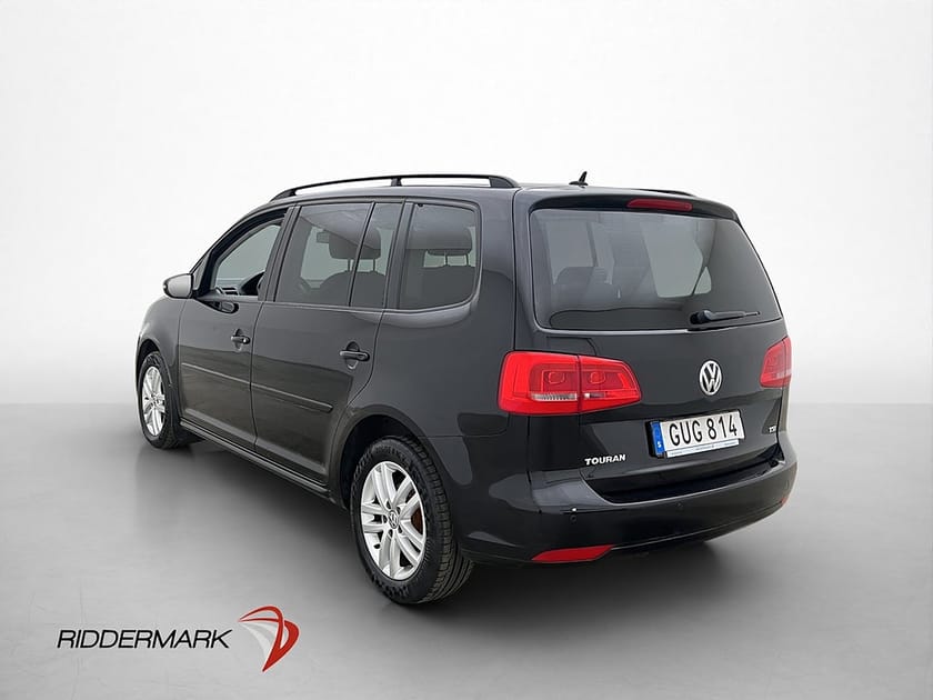 Bild 5 av Volkswagen Touran 7-seater 1.4 TSI Masters 7 sits Kamera Välservad