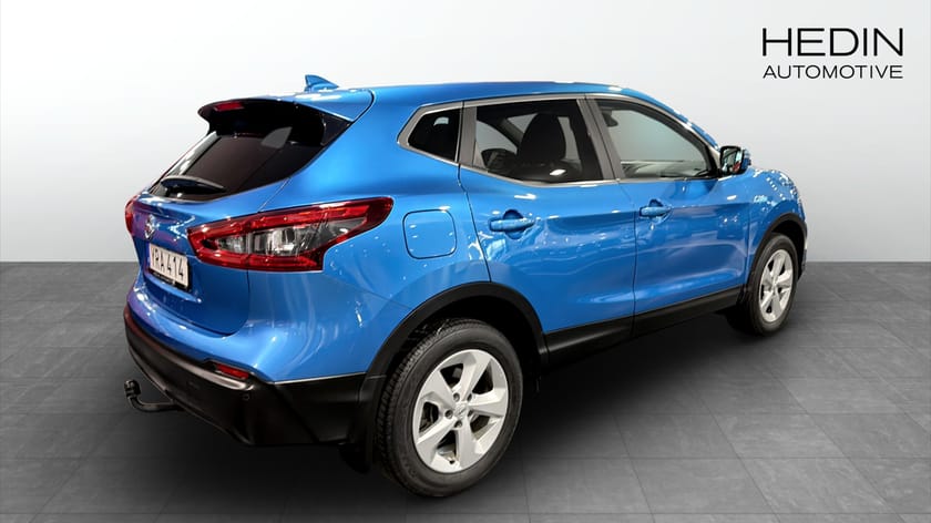Bild 3 av Nissan Qashqai Dig T 115 acenta 2wd xtronic / Navigation / Dragkrok