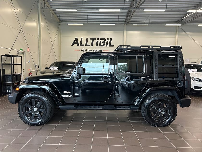 Bild 4 av Jeep Wrangler Unlimited