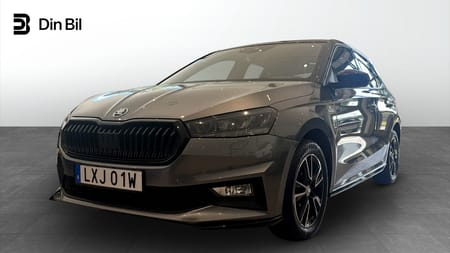 Škoda Fabia Monter Carlo 1,0 TSI DSG Backkamera/Keyless/Climat