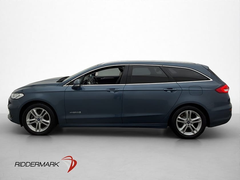 Bild 2 av Ford Mondeo Kombi Hybrid 187hk Titanium Kamera Skinn Navi