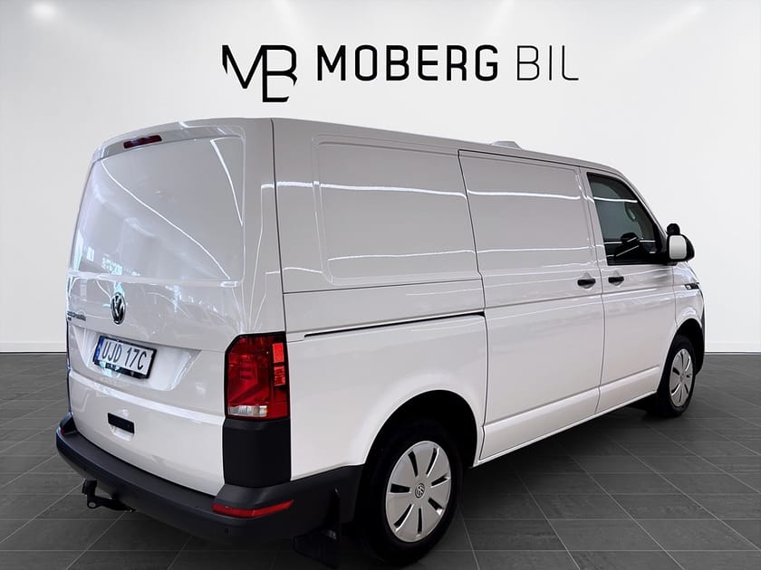 Bild 4 av Volkswagen Transporter T30 2.0 TDI 110hk V-inredning Drag Värmare