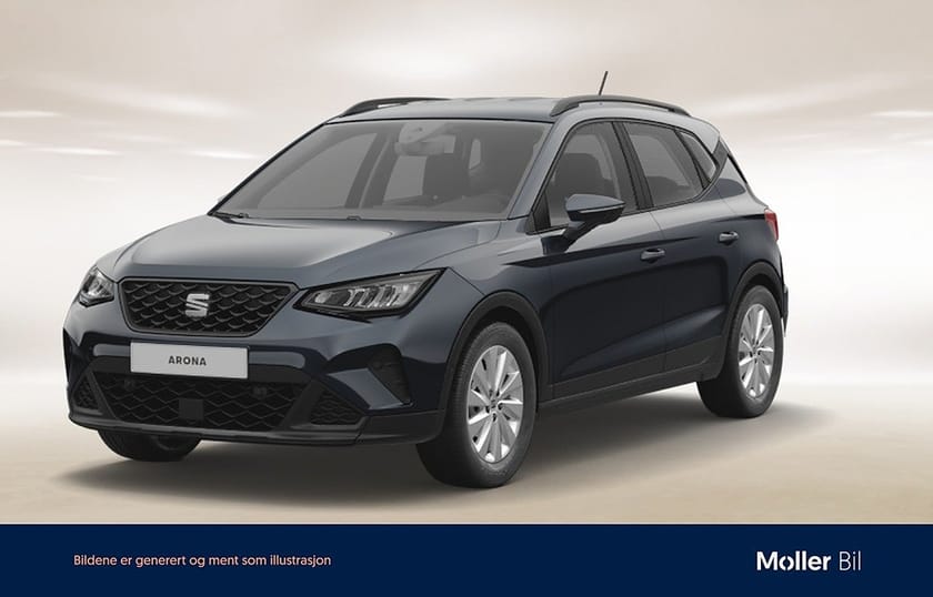 Bild 1 av SEAT Arona 1.0 TSI 115hk DSG. B kamera. Parkeringssensorer fr