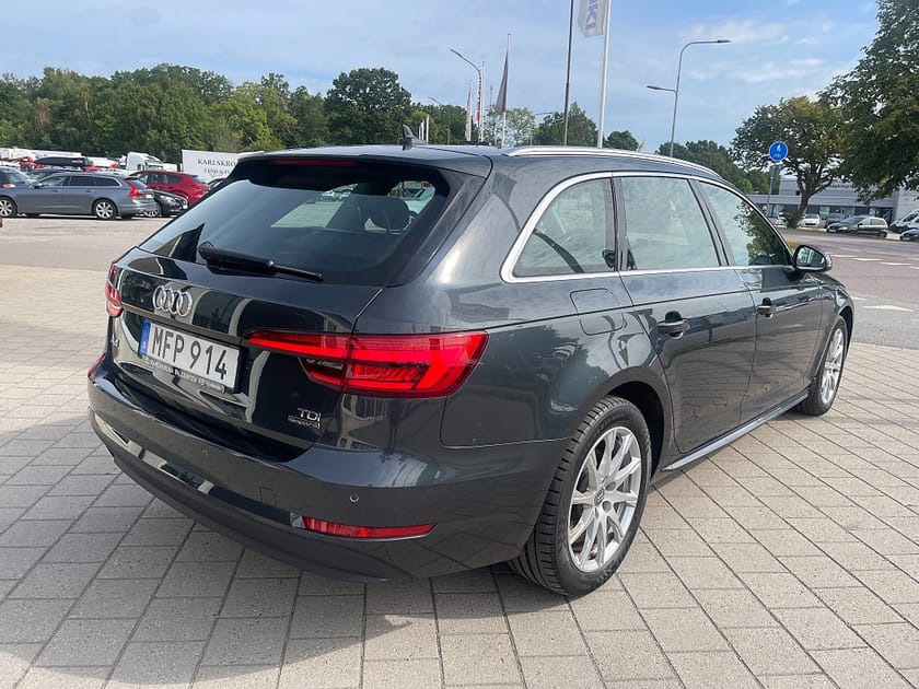 Bild 5 av Audi A4 Avant 2.0 TDI quattro S Tronic Proline 190 hk