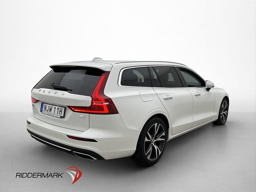 Bild 5 av Volvo V60 T6 340hk AWD Inscription Exp Kamera Värm CarPlay