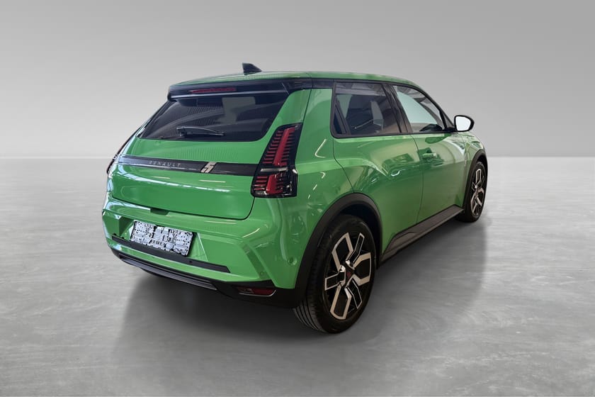 Bilde 5 av Renault 5 E-Tech Techno/ Acc/ CarPlay/ R.kam/ Ratt.V/ Delskinn/ +++