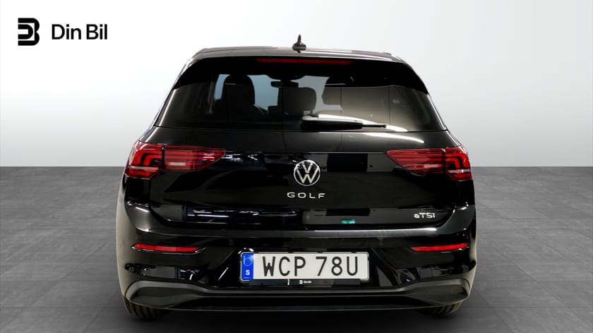 Bild 5 av Volkswagen Golf 1.5 eTSI 150HK DSG / Backkamera & Keyless