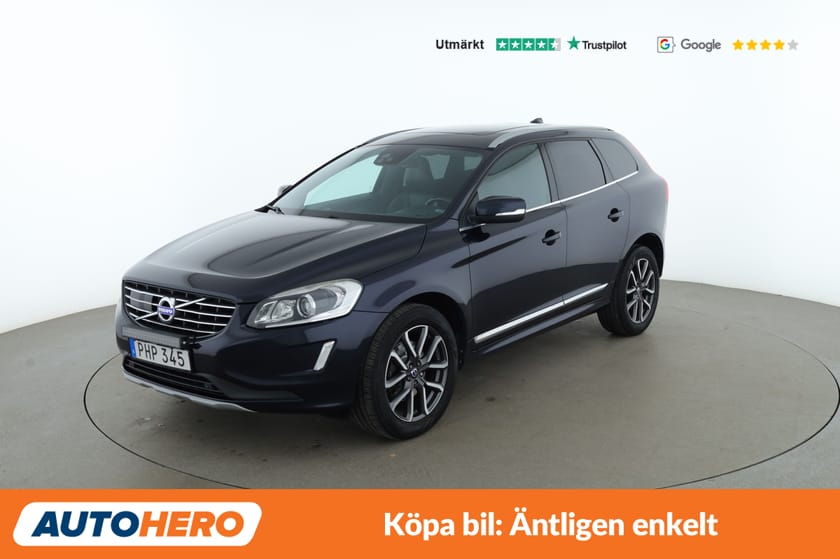 Bild 1 av Volvo XC60 D4 AWD Classic Summum / Panorama, VOC, Drag, BLIS