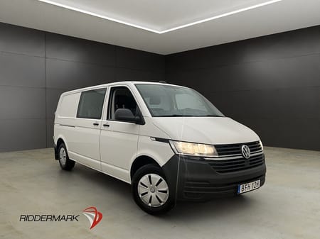 Volkswagen Transporter Kombi L2 Värm Drag Kamera 5-Sits Moms