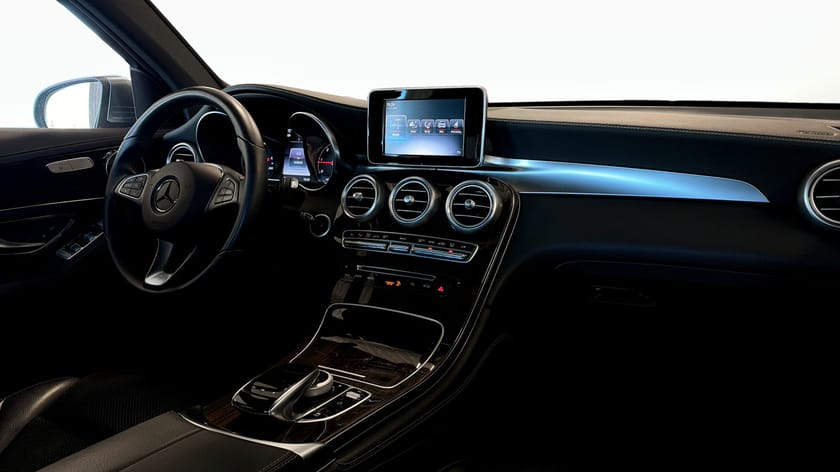Bild 3 av Mercedes-Benz GLC 250 d 4MATIC 204HK