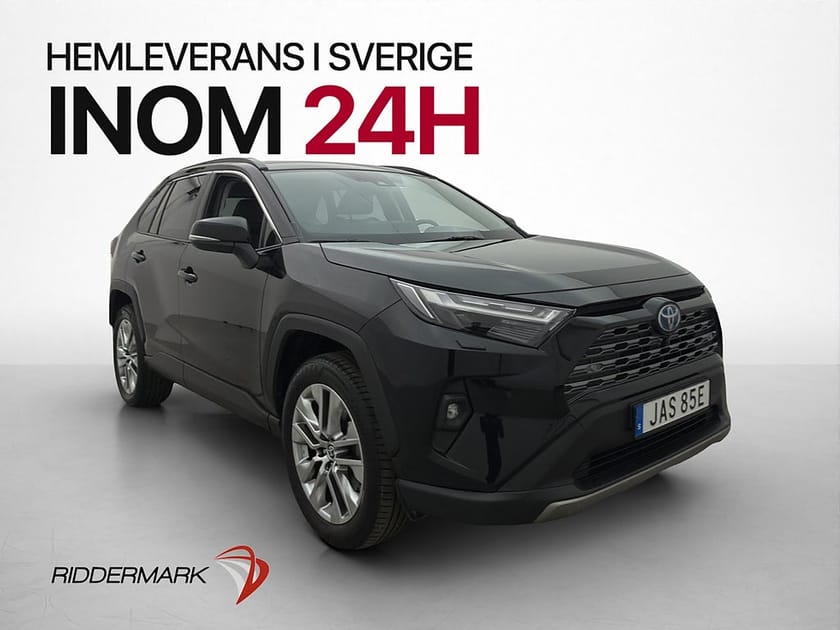Bild 1 av Toyota RAV4 Hybrid AWD-i AWD Executive Premium 360° Skinn Dragkrok