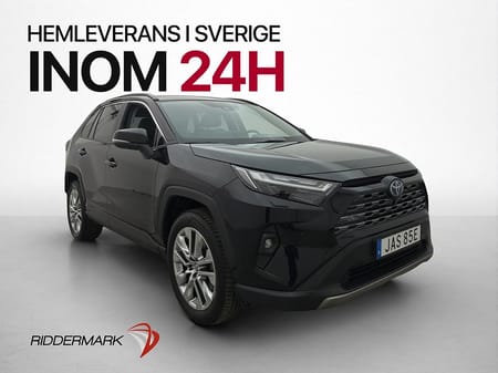 Toyota RAV4 Hybrid AWD-i AWD Executive Premium 360° Skinn Dragkrok
