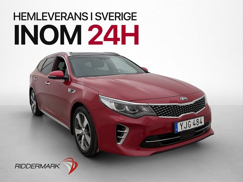 Bild 1 av Kia Optima Sport Wagon