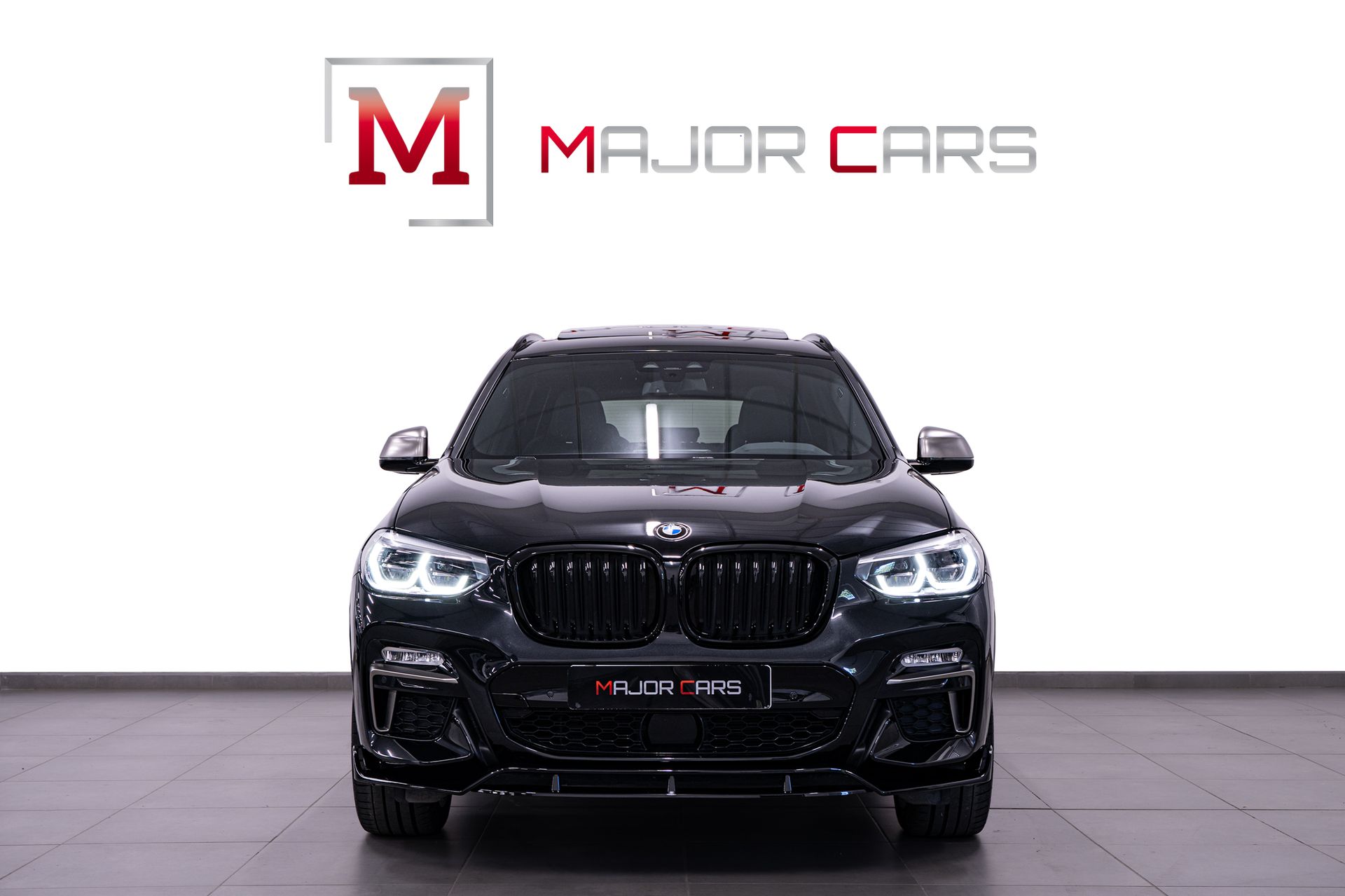 BMW X3 M40i 2018, bild 2/10