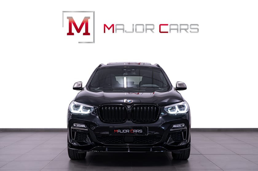 Bild 2 av BMW X3 M40i Pano H/K HuD DA+ Vernasca 20" Drag 360hk