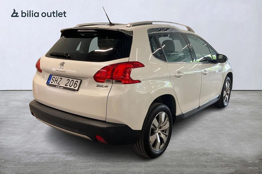 Bild 4 av Peugeot 2008 1.2 VTi Panoramaglas Navigation PDC Fram&Bak