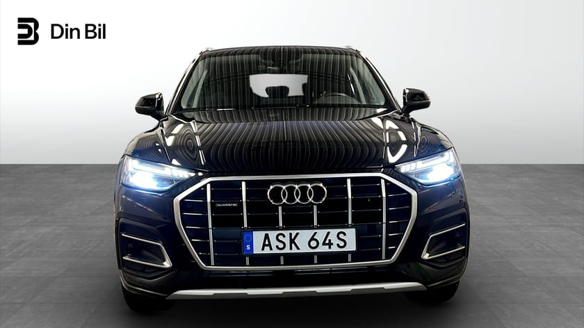 Bild 4 av Audi Q5 40 TDI quattro 204 HK S-tronic Evolution I Komforp