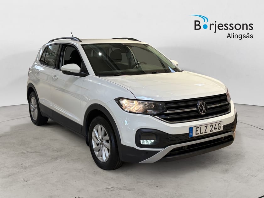 Bild 1 av Volkswagen T-Cross TSI 95hk CarPlay/Cockpit/P-sensorer