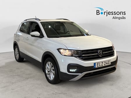 Volkswagen T-Cross TSI 95hk CarPlay/Cockpit/P-sensorer