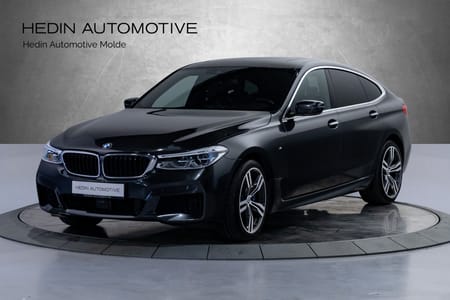BMW 630d xDrive GT Gran Turismo